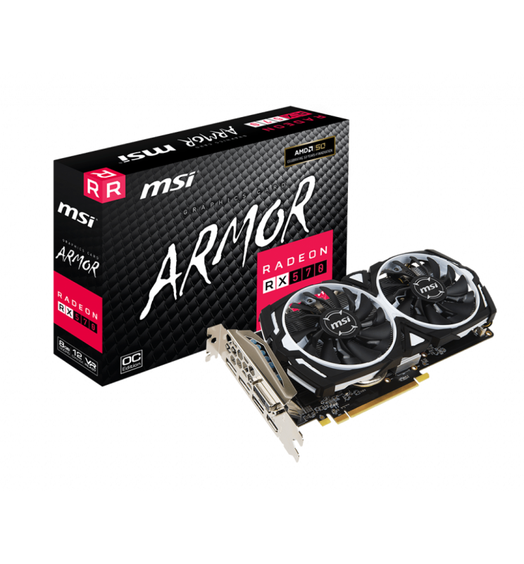 Msi rx 570 8gb armor не разгоняется