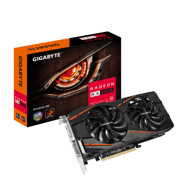 Разбор rx 580 gigabyte