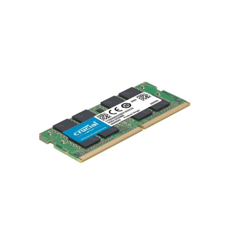 M RAM CRUCIAL SODIMM DDR4 4GB 2666MHZ CL17 1 2V