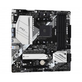 Asrock b550m pro4 разгон памяти