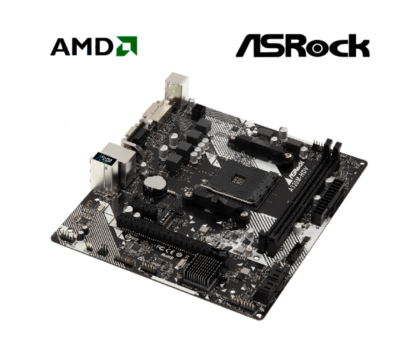 Asrock a320m hdv установка windows 10