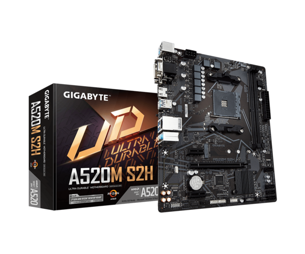 Gigabyte a520m h разгон памяти