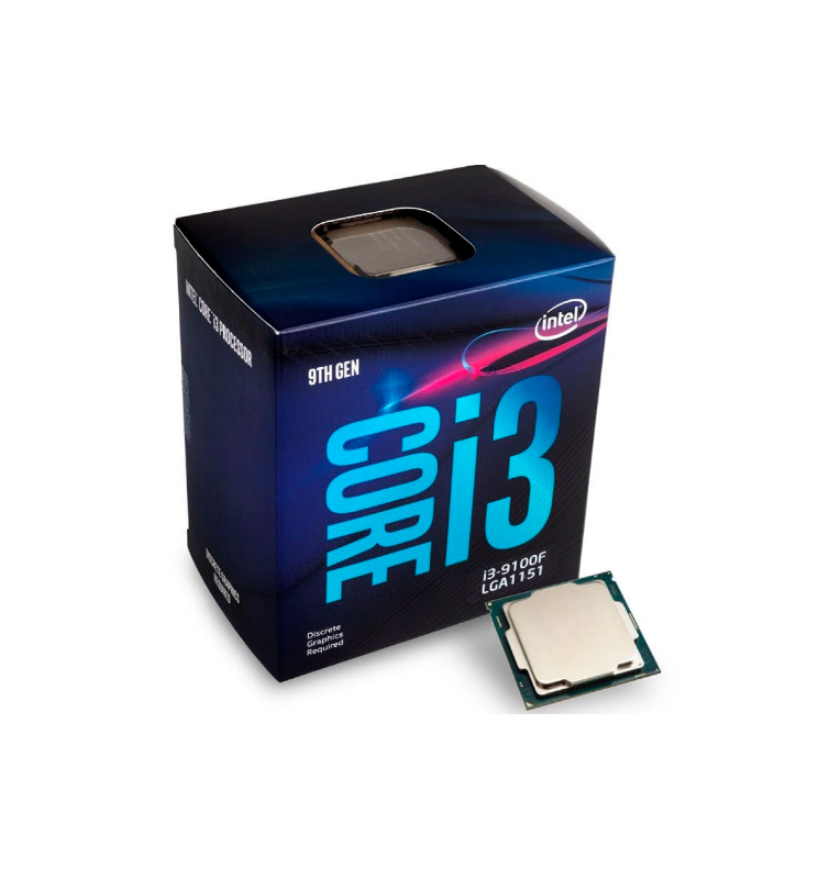 Какая видеокарта подойдет к процессору intel core i3 9100f