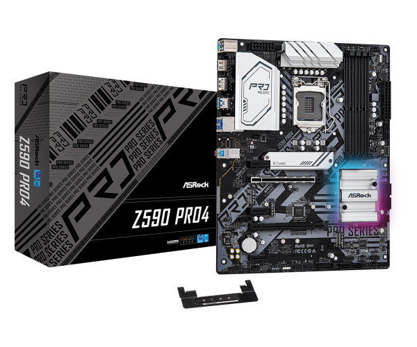 Asrock z590 pro4 совместимость