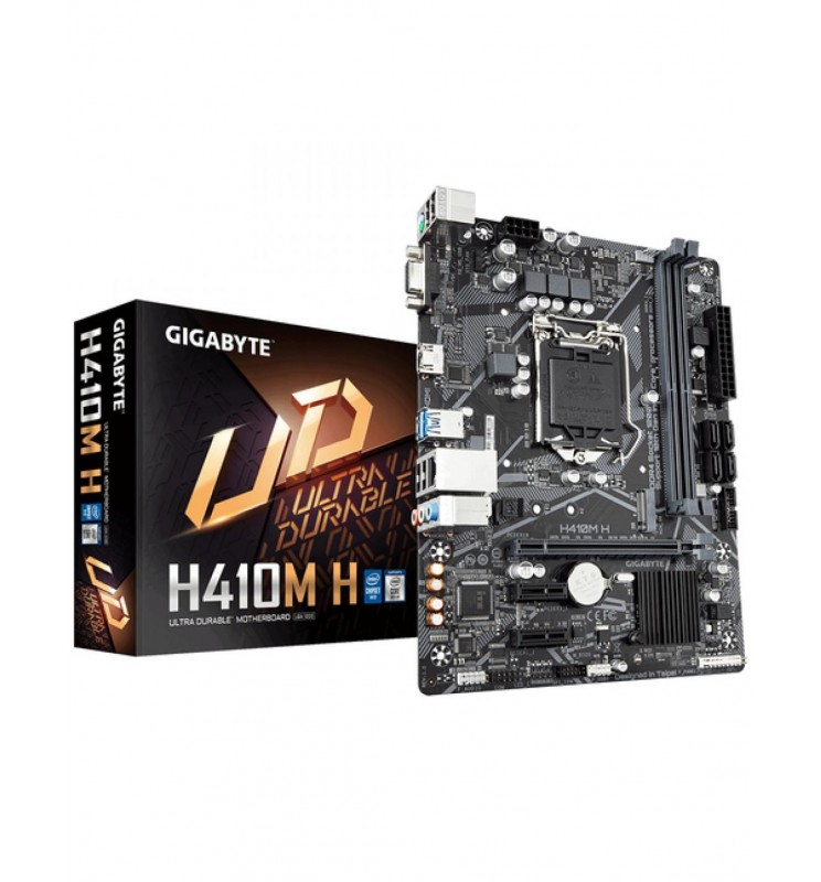 Gigabyte h410m h какие процессоры поддерживает